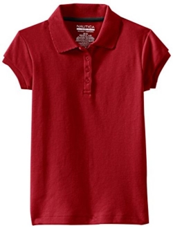 Girls' Short Sleeve Polo Shirt