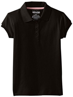 Girls' Short Sleeve Polo Shirt