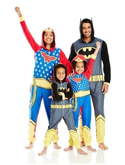 Justice League Boys Family Cosplay Union Suit