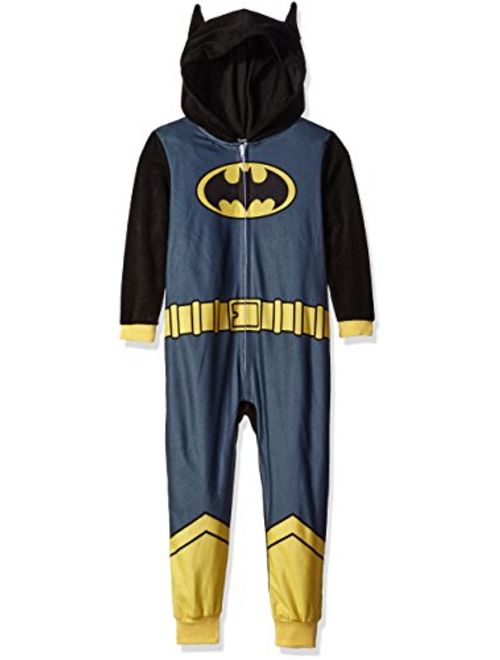 Justice League Boys Family Cosplay Union Suit