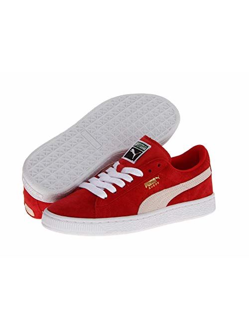 PUMA Suede JR Classic Sneaker (Little Kid/Big Kid)