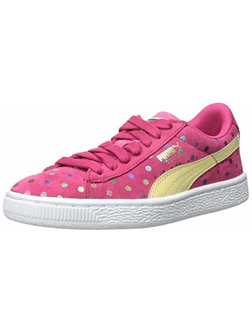 PUMA Suede JR Classic Sneaker (Little Kid/Big Kid)