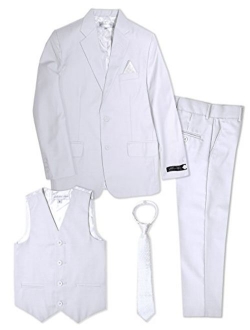 Johnnie Lene Boys Formal Dresswear Suit Set