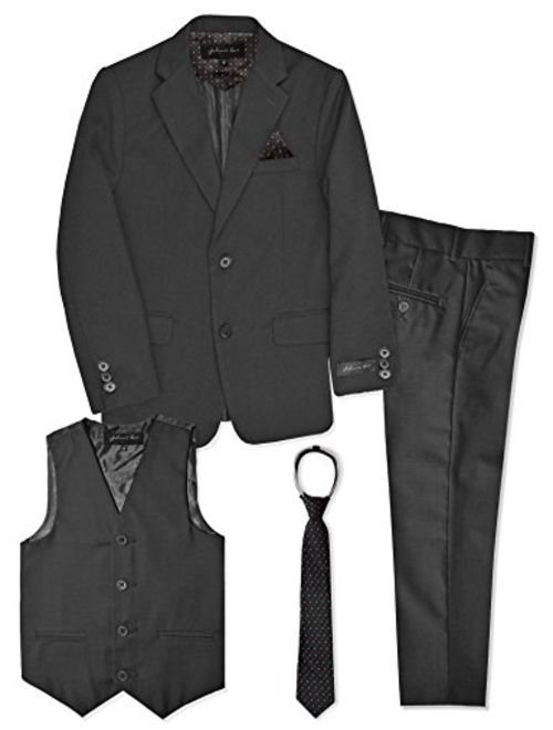 Johnnie Lene Boys Formal Dresswear Suit Set