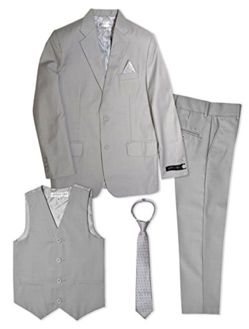 Johnnie Lene Boys Formal Dresswear Suit Set