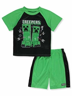 Minecraft Boys' 2-Piece Pajama Set