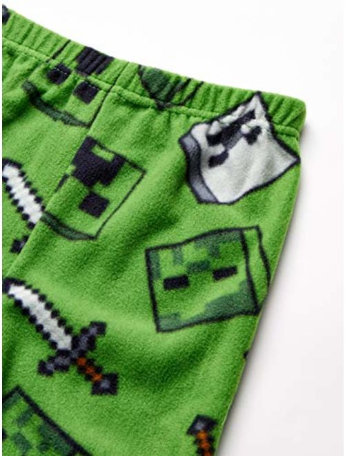 Minecraft Boys' 2-Piece Pajama Set