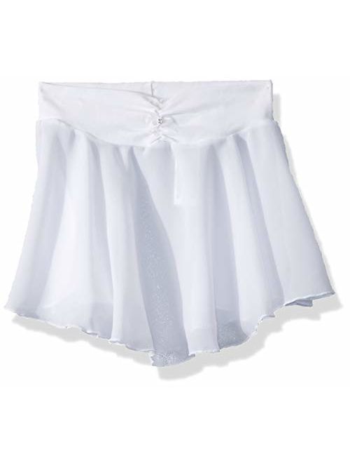 Capezio Girls' Pull-On Georgette Skirt