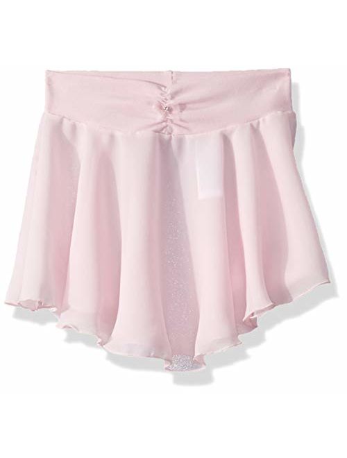 Capezio Girls' Pull-On Georgette Skirt