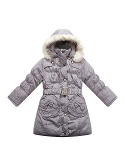 Richie House Girls' Padding Winter Jacket Size 4-10 RH0785