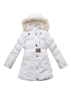 Richie House Girls' Padding Winter Jacket Size 4-10 RH0785