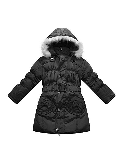 Richie House Girls' Padding Winter Jacket Size 4-10 RH0785