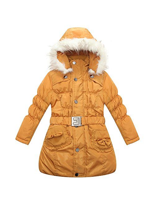 Richie House Girls' Padding Winter Jacket Size 4-10 RH0785