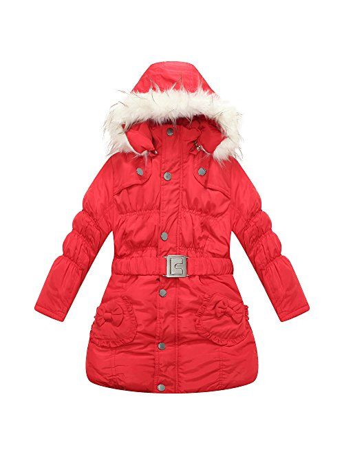 Richie House Girls' Padding Winter Jacket Size 4-10 RH0785