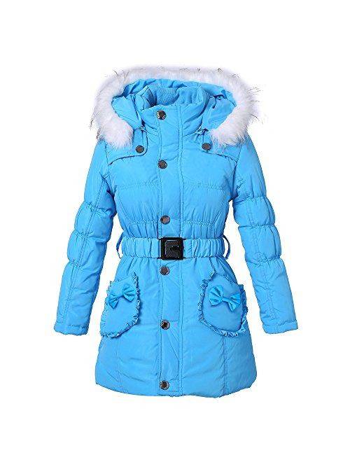 Richie House Girls' Padding Winter Jacket Size 4-10 RH0785