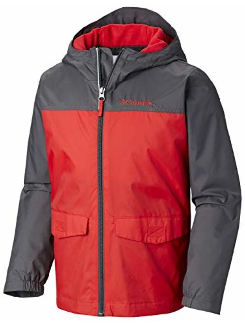 Columbia Boys' Rain-Zilla Jacket