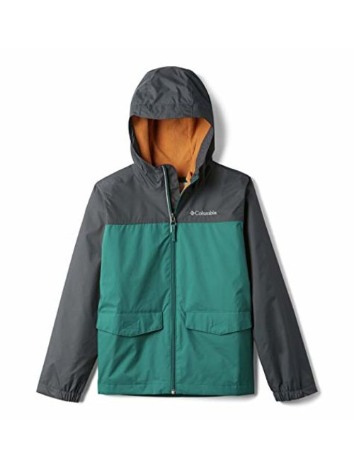 Columbia Boys' Rain-Zilla Jacket