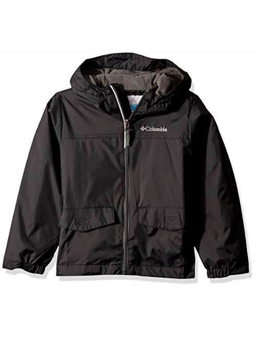 Columbia Boys' Rain-Zilla Jacket