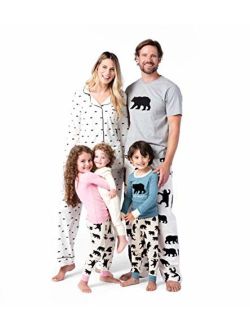 Little Blue House By Hatley Bear Family Pajamas