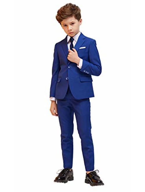 Toddler Kids Boys Suits Set Slim Fit Suit for Boys