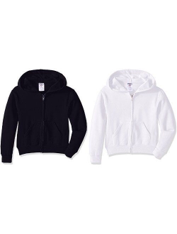 Jerzees Youth Full Zip Hooded Sweatshirt