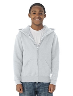 Jerzees Youth Full Zip Hooded Sweatshirt