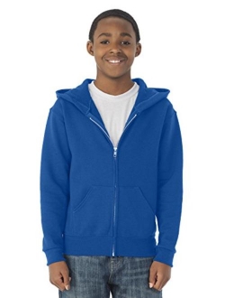 Jerzees Youth Full Zip Hooded Sweatshirt