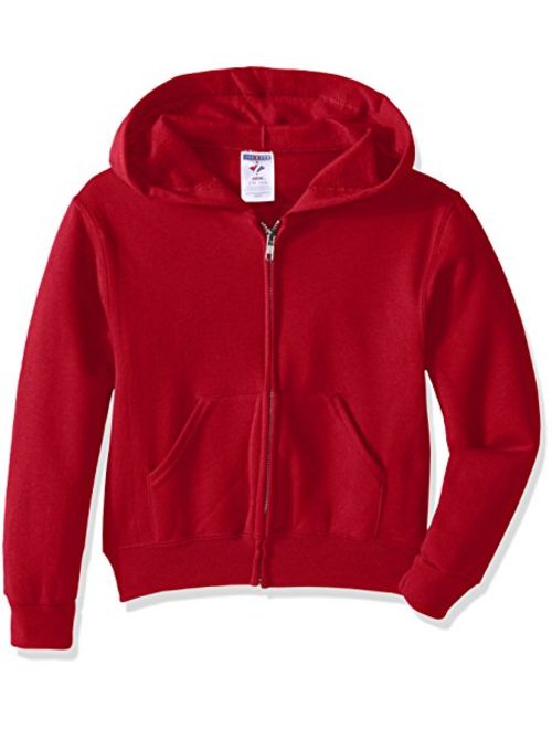 Jerzees Youth Full Zip Hooded Sweatshirt