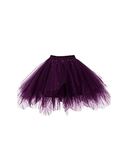 Girls Tutu Skirts Layered Tulle Princess Dresses Sparkle Tutu