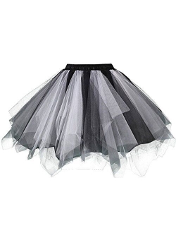 Girls Tutu Skirts Layered Tulle Princess Dresses Sparkle Tutu