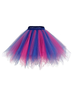 Girls Tutu Skirts Layered Tulle Princess Dresses Sparkle Tutu