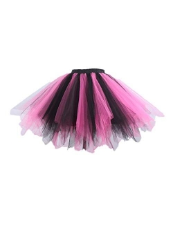 Girls Tutu Skirts Layered Tulle Princess Dresses Sparkle Tutu