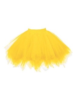 Girls Tutu Skirts Layered Tulle Princess Dresses Sparkle Tutu