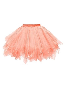 Girls Tutu Skirts Layered Tulle Princess Dresses Sparkle Tutu