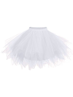 Girls Tutu Skirts Layered Tulle Princess Dresses Sparkle Tutu