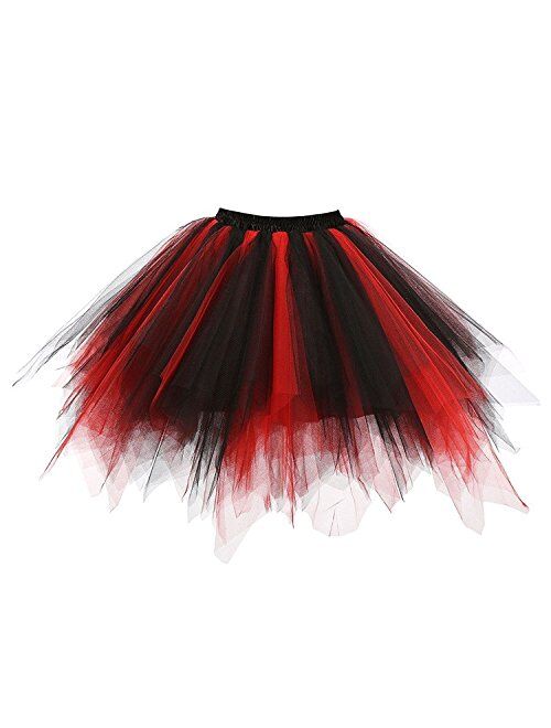 Girls Tutu Skirts Layered Tulle Princess Dresses Sparkle Tutu