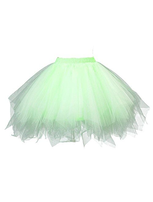 Girls Tutu Skirts Layered Tulle Princess Dresses Sparkle Tutu