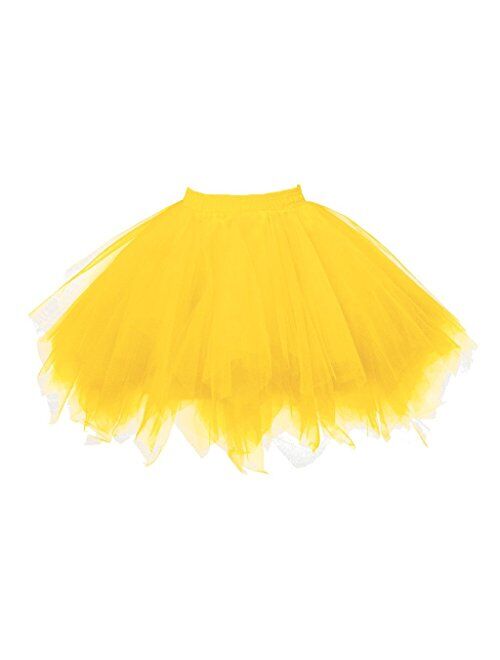 Girls Tutu Skirts Layered Tulle Princess Dresses Sparkle Tutu