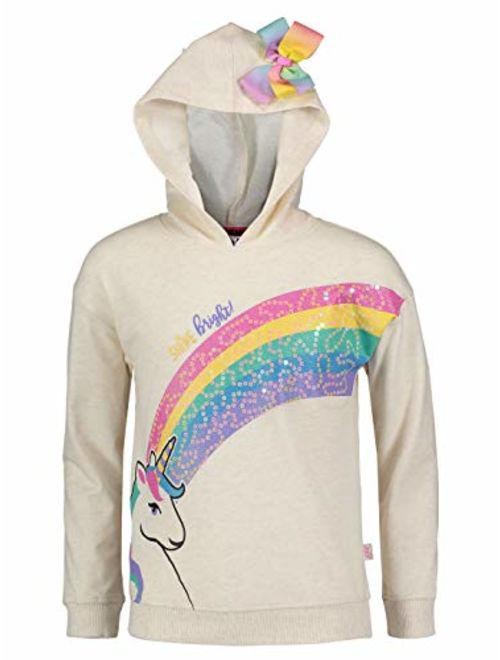 JoJo Siwa Girls Mix and Match: Signature Bow Hoodie Bomber and Jogger