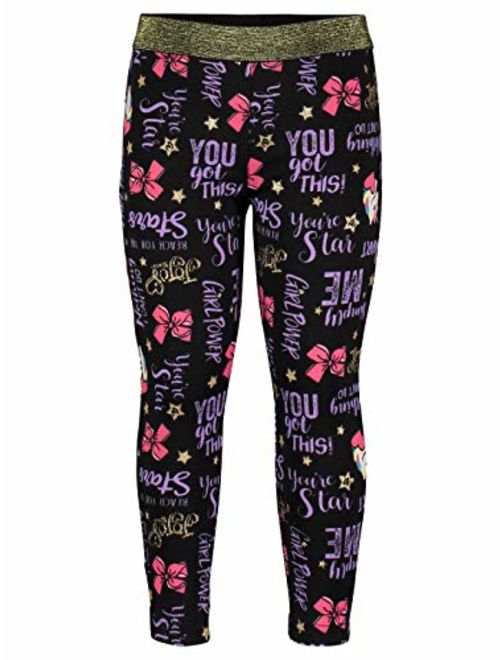 JoJo Siwa Girls Mix and Match: Signature Bow Hoodie Bomber and Jogger