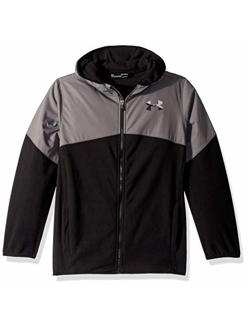 Under Armour Boys' Print North Rim Micro Fleece Hoody