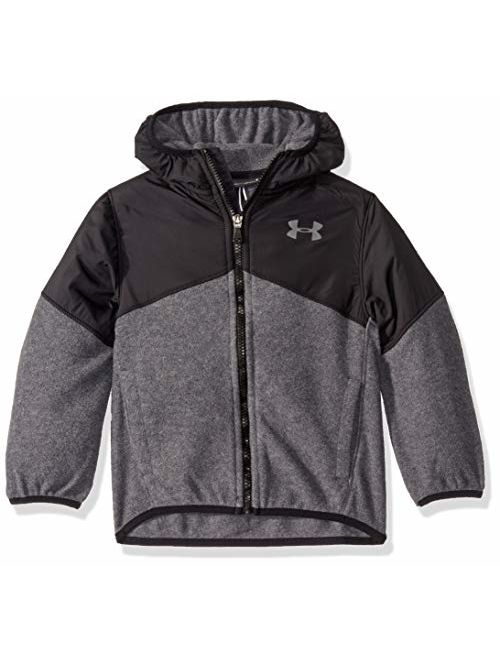 Under Armour Boys' Print North Rim Micro Fleece Hoody