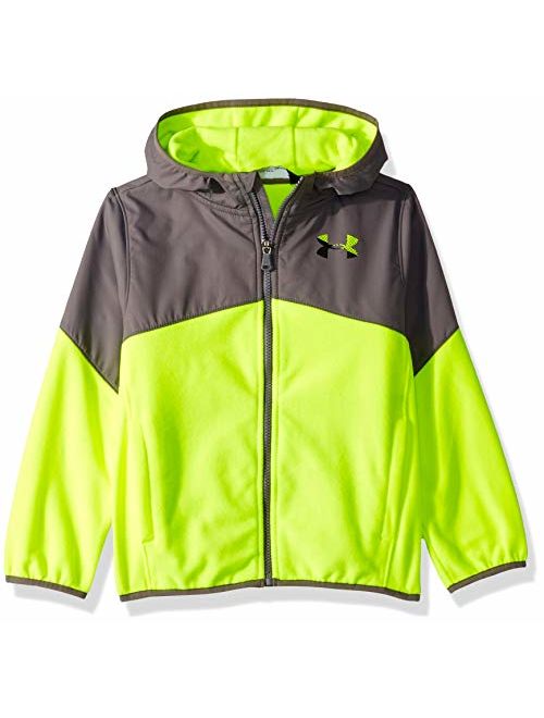 Under Armour Boys' Print North Rim Micro Fleece Hoody