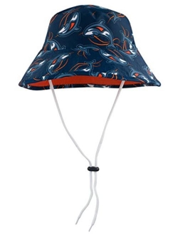 SunBusters Boys Reversible Bucket Hat, UPF 50  Sun Protection Sun Hat