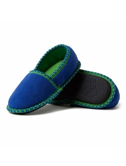 Kids' Df Boy's Fleece Closed Back Slipper