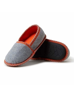 Kids' Df Boy's Fleece Closed Back Slipper