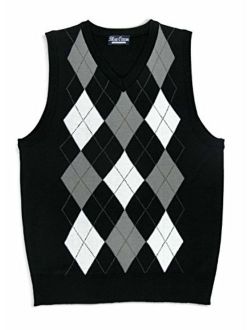 Blue Ocean Kids Argyle Sweater Vest