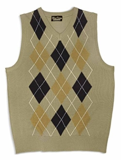 Blue Ocean Kids Argyle Sweater Vest