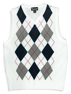 Blue Ocean Kids Argyle Sweater Vest