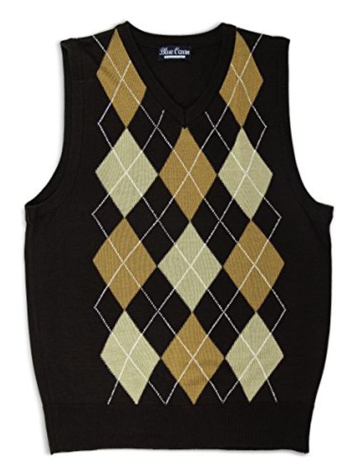 Blue Ocean Kids Argyle Sweater Vest